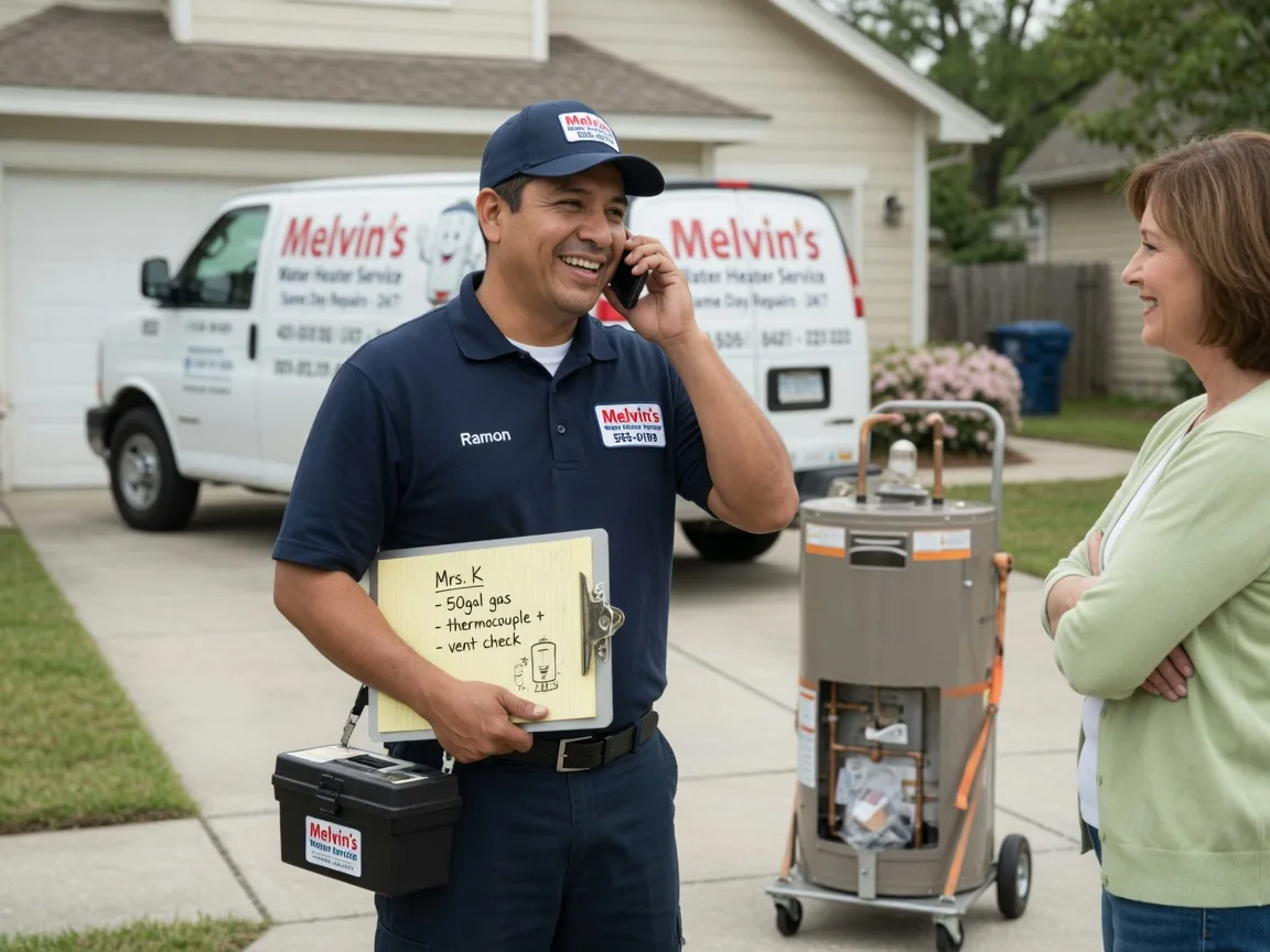 Water Heater Repair Broseley, MO FAQs